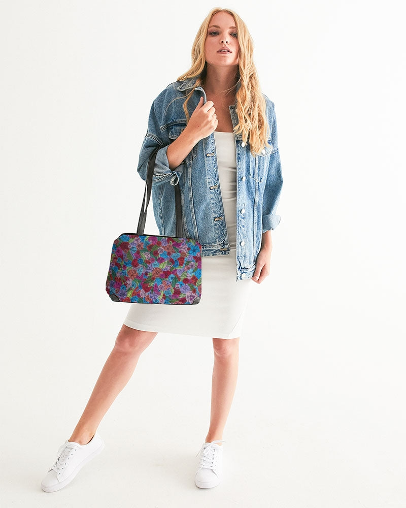Les Fleurs Shoulder Bag