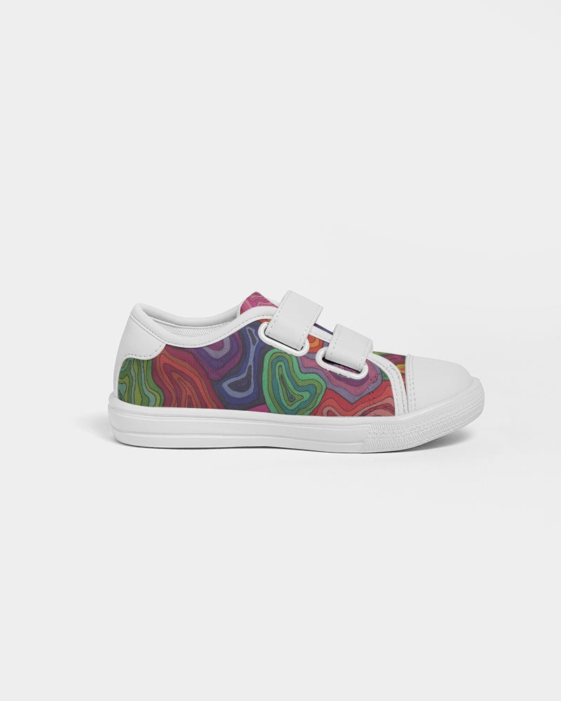Curled Kids Velcro Sneaker