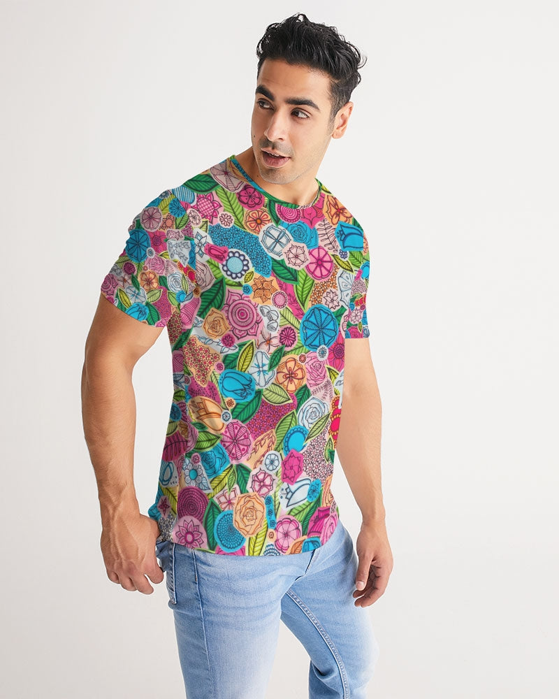 Fleurs de Printemps Men's Tee