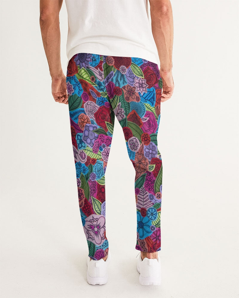 Les Fleurs Men's Joggers