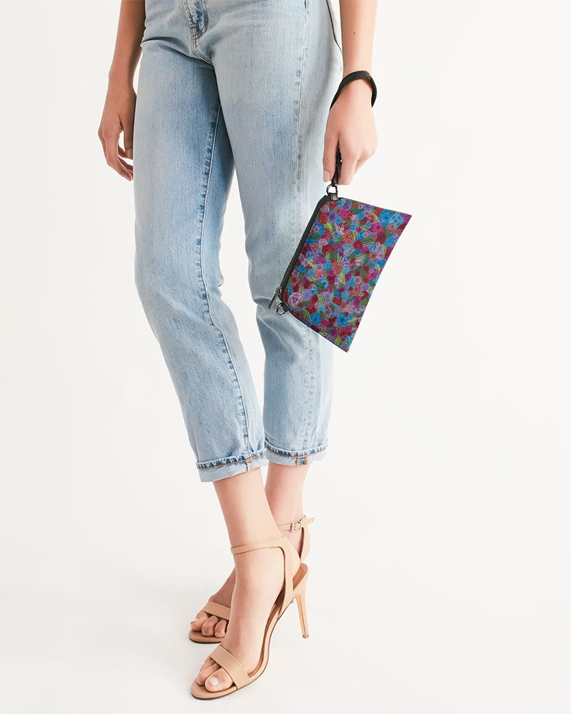 Les Fleurs Wristlet