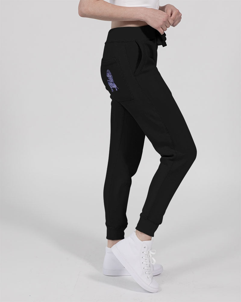 Consommé par le Violet Unisex Premium Fleece Joggers | Lane Seven