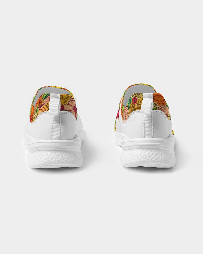 Citrouilles et Fleurs Men's Two-Tone Sneaker