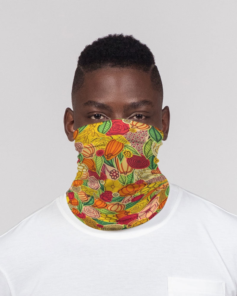Les Fleurs Neck Gaiter Set