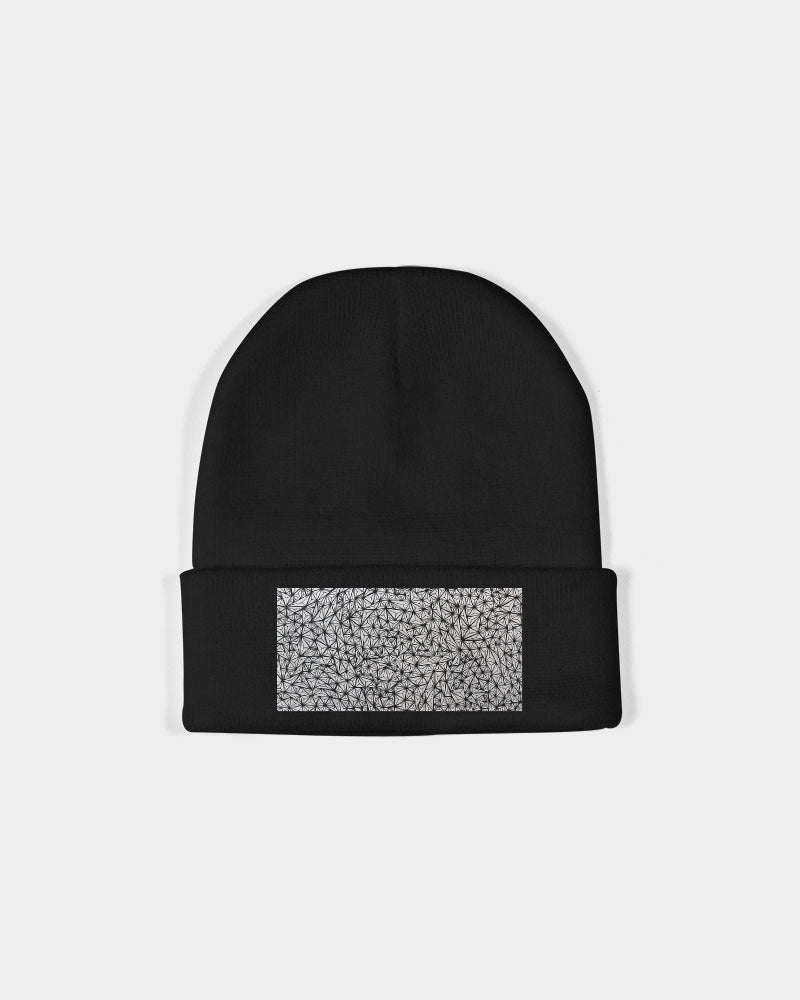 Triangular Mirage Solid Knit Beanie | Sportsman