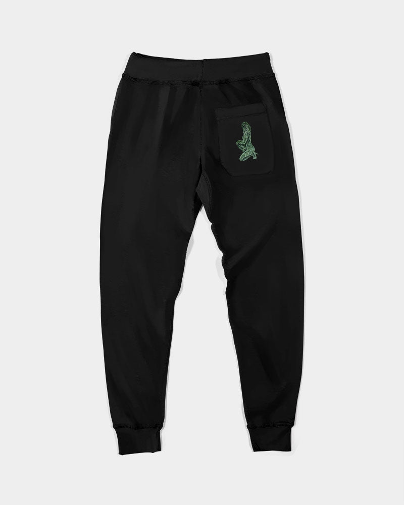 Reine Émeraude Unisex Premium Fleece Joggers | Lane Seven