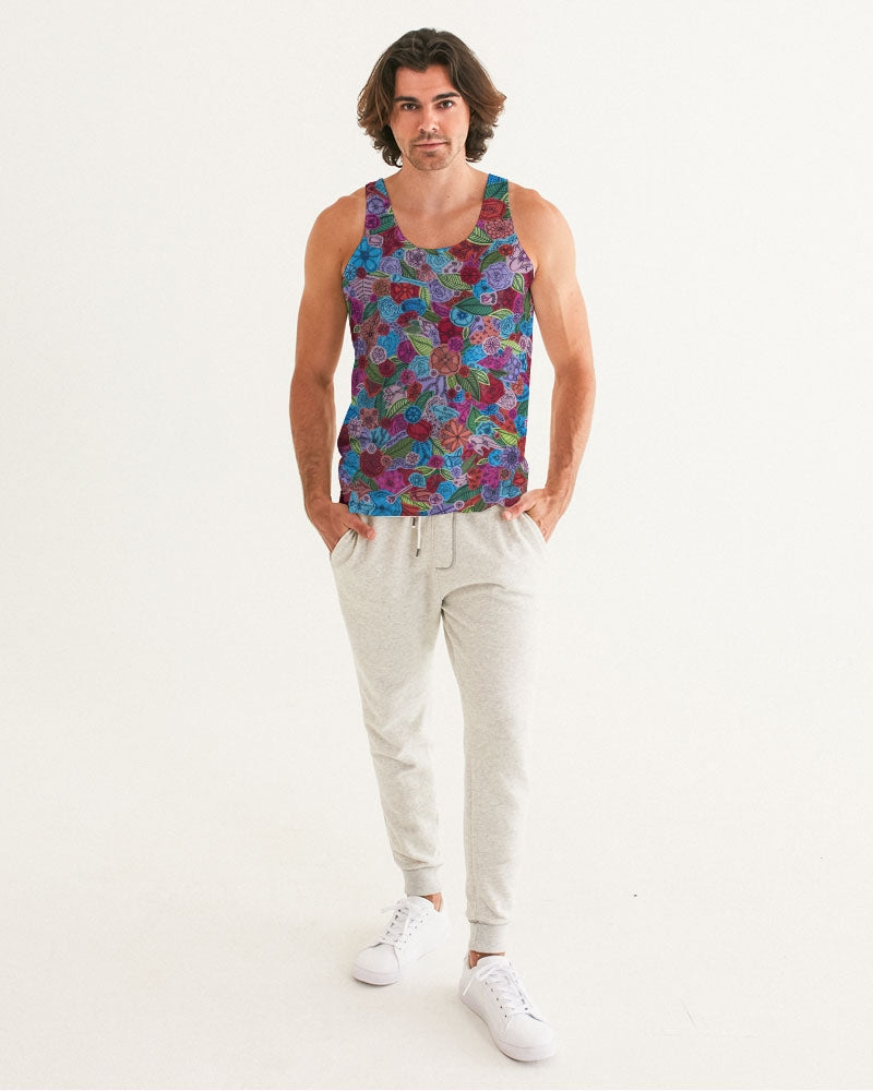 Les Fleurs Men's Tank