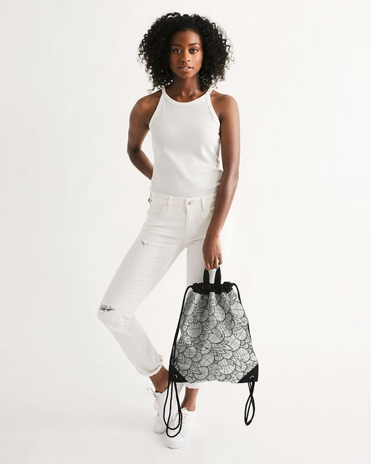 Shaun's Basketballs 2023 Canvas Drawstring Bag