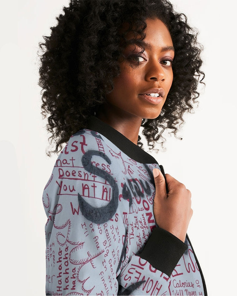 Dear Society Original Women's Bomber Jacket