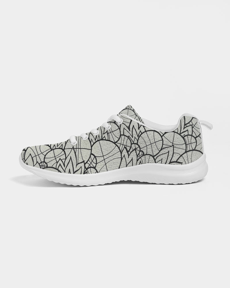 Shaun's Basketballs 2023 Women's Athletic Shoe