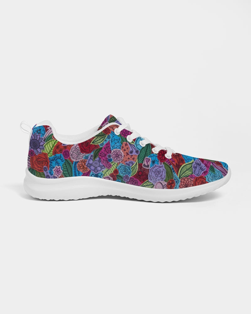 Les Fleurs Women's Athletic Shoe