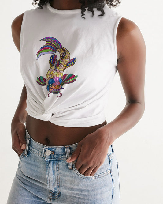 Carl Women's Twist-Front Tank