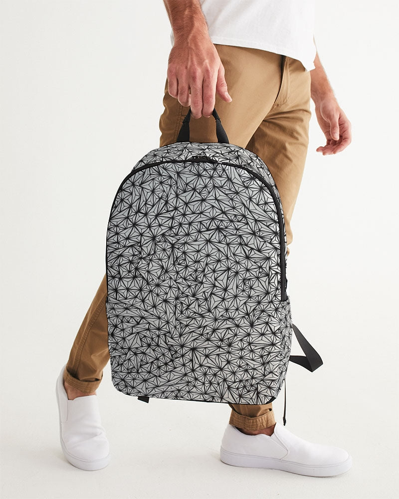 Triangular Mirage Large Backpack