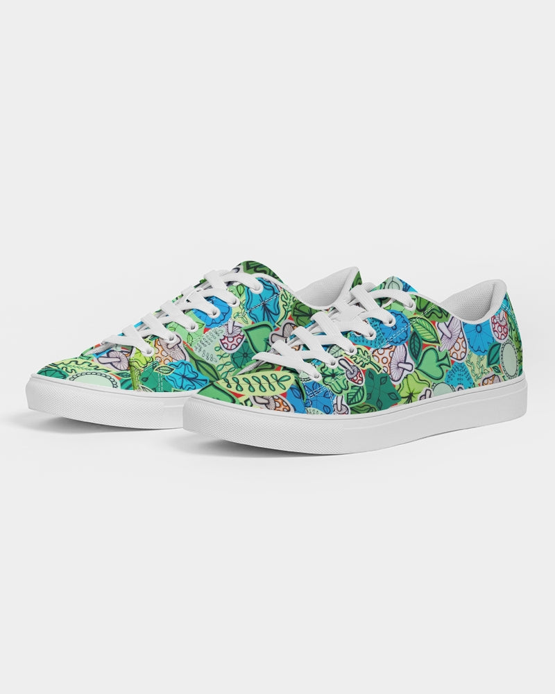 Fleurs et Trèfles Women's Faux-Leather Sneaker