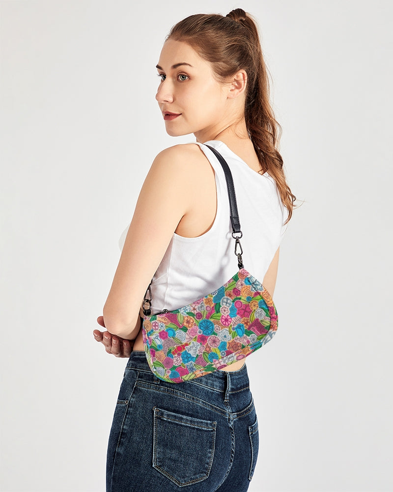 Fleurs de Printemps Petite Canvas Pouch