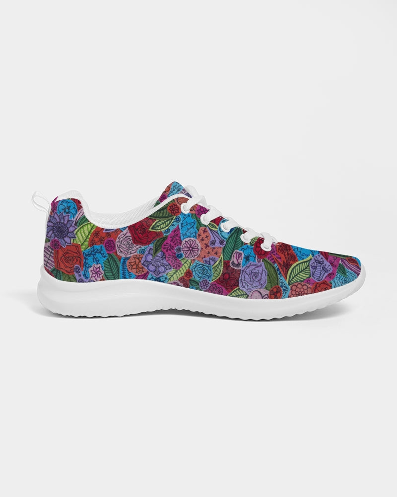 Les Fleurs Men's Athletic Shoe