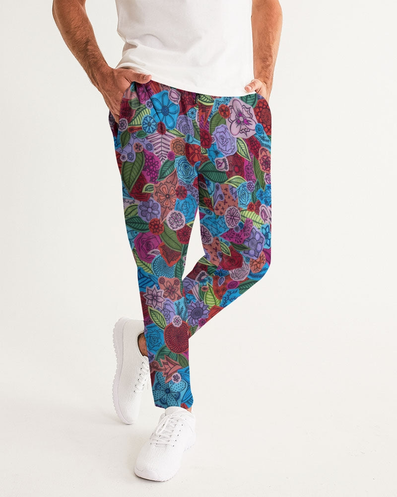 Les Fleurs Men's Joggers