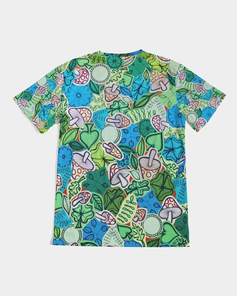 Fleurs et Trèfles Men's Tee