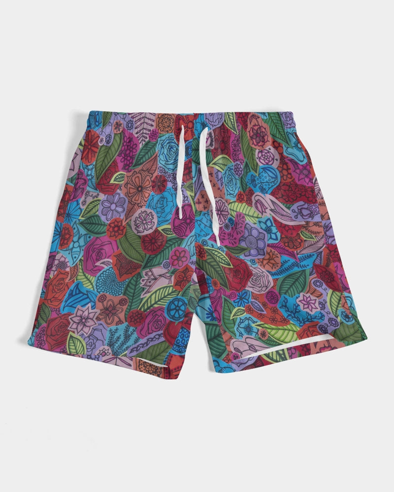 Les Fleurs Men's Swim Trunk