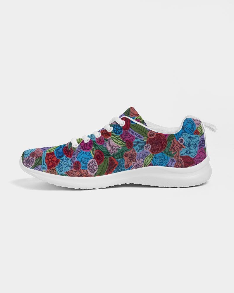 Les Fleurs Men's Athletic Shoe