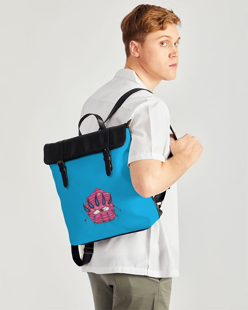 Rigbee Casual Flap Backpack