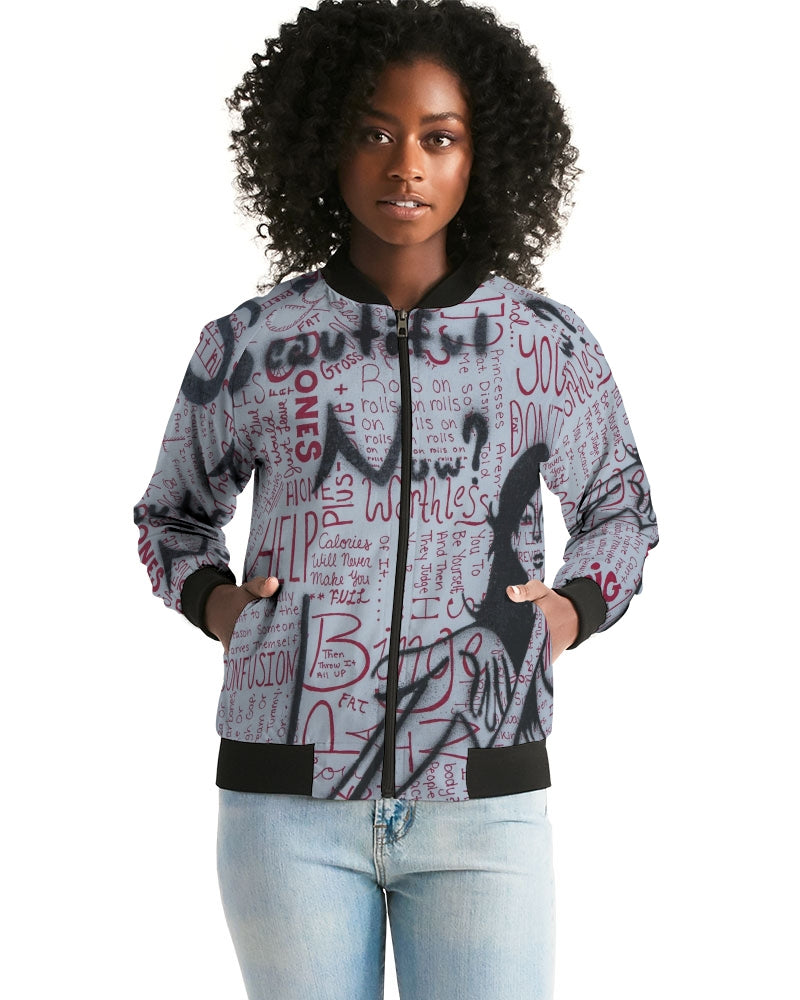 Dear Society Original Women's Bomber Jacket