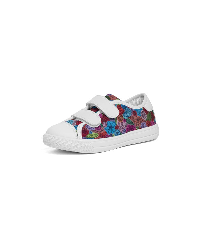 Les Fleurs Kids Velcro Sneaker