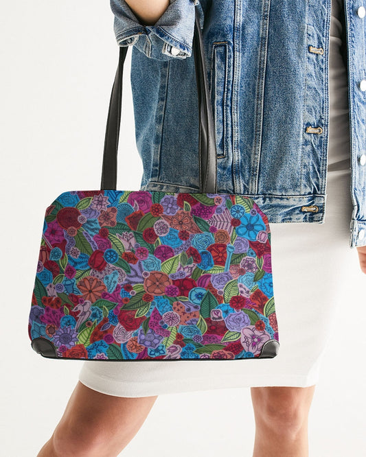 Les Fleurs Shoulder Bag