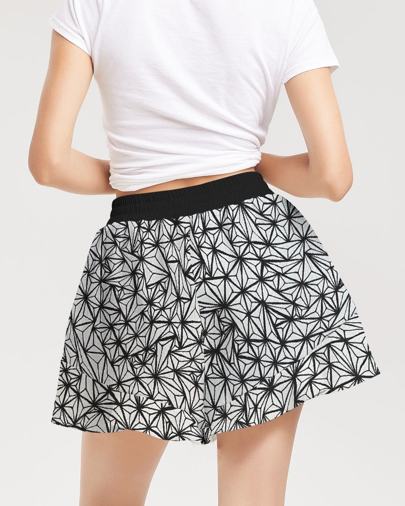 Mirage Women's Ruffle Shorts