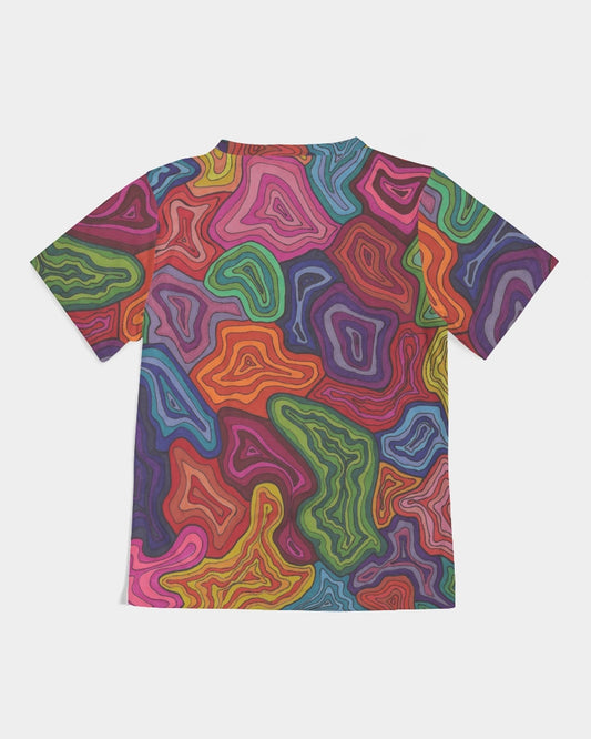 Curled Kids Tee