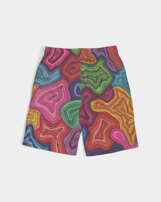 Curled Boys Swim Trunk