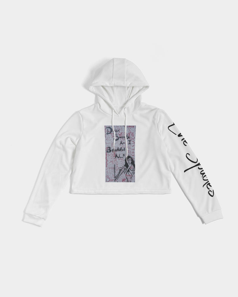 Dear Society Original Women's Cropped Hoodie