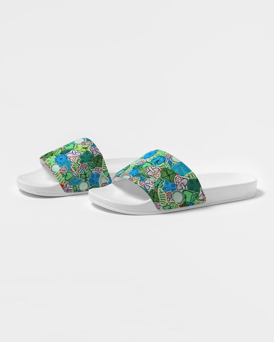 Fleurs et Trèfles Men's Slide Sandal