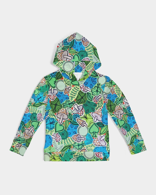 Fleurs et Trèfles Kids Hoodie
