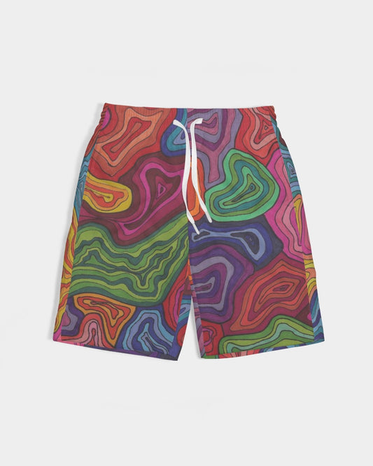 Curled Boys Swim Trunk