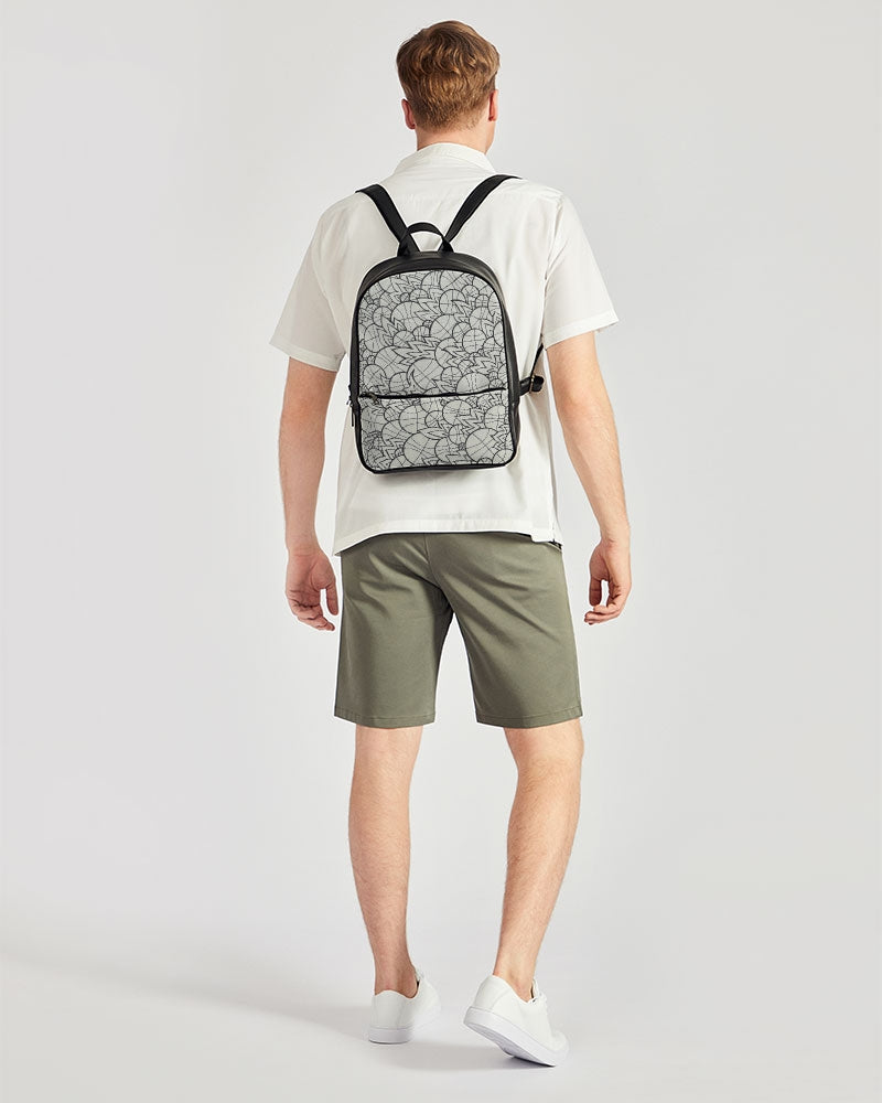 Shaun's Basketballs 2023 Classic Faux Leather Backpack