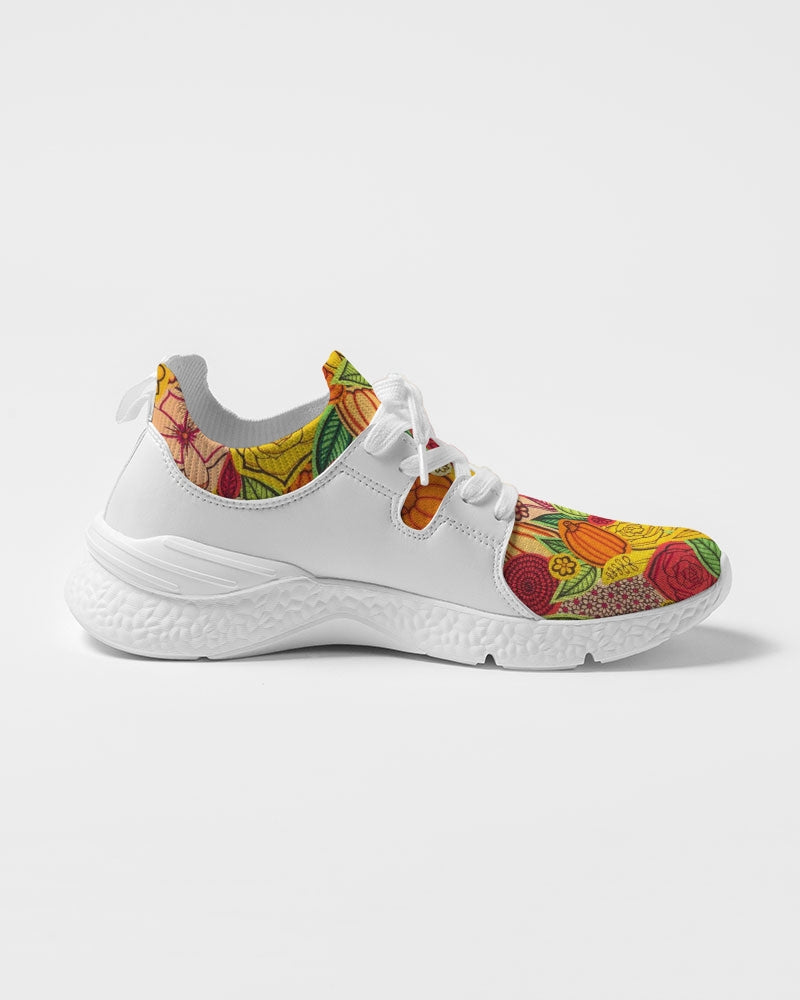Citrouilles et Fleurs Men's Two-Tone Sneaker