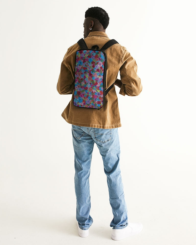 Les Fleurs Slim Tech Backpack