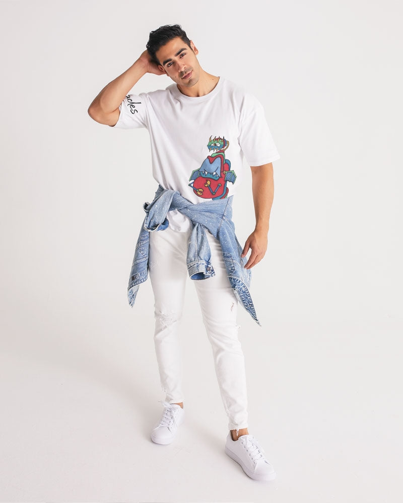 Big-Daddy Bean Men's Premium Heavyweight Tee