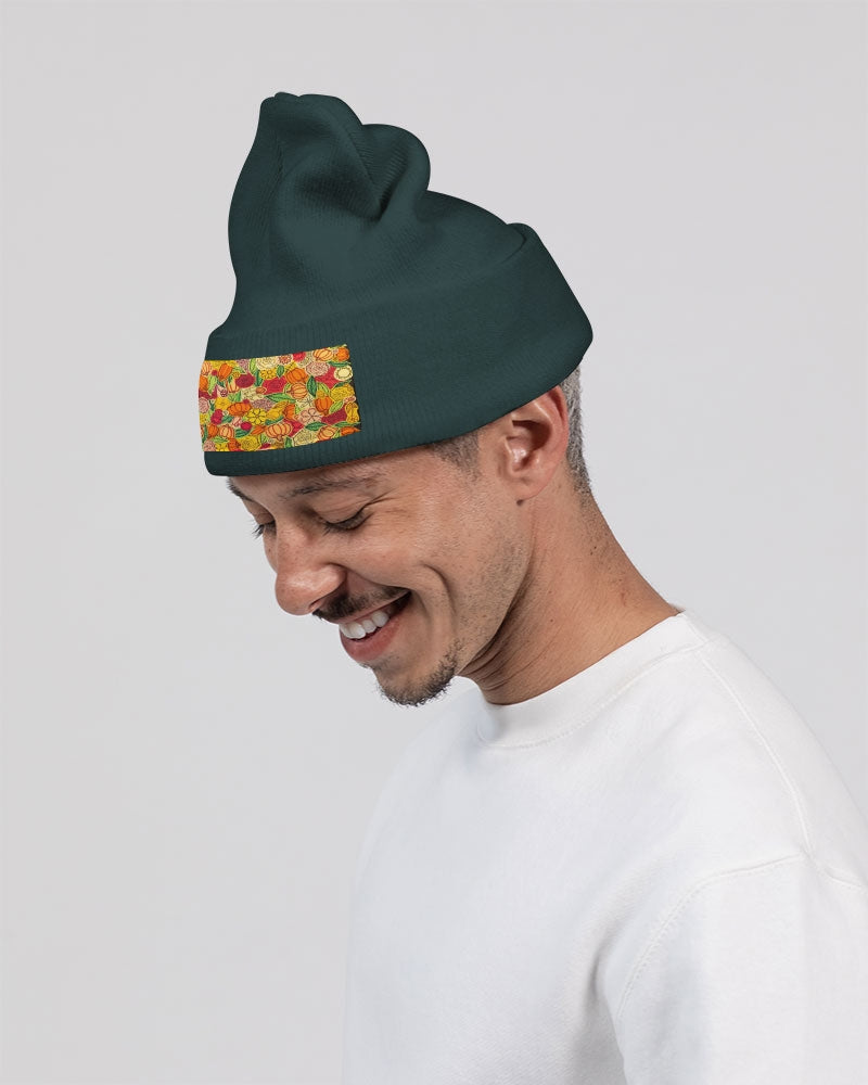 Citrouilles et Fleurs Solid Knit Beanie | Sportsman