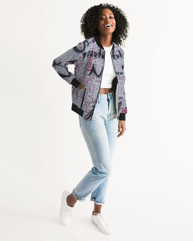 Dear Society Original Women's Bomber Jacket