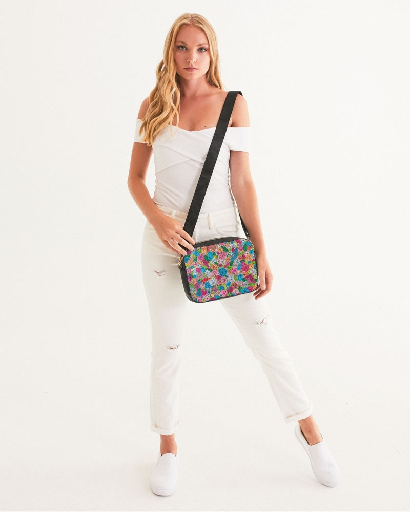 Fleurs de Printemps Crossbody Bag