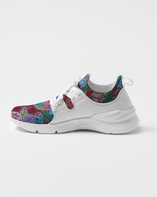 Les Fleurs Women's Two-Tone Sneaker