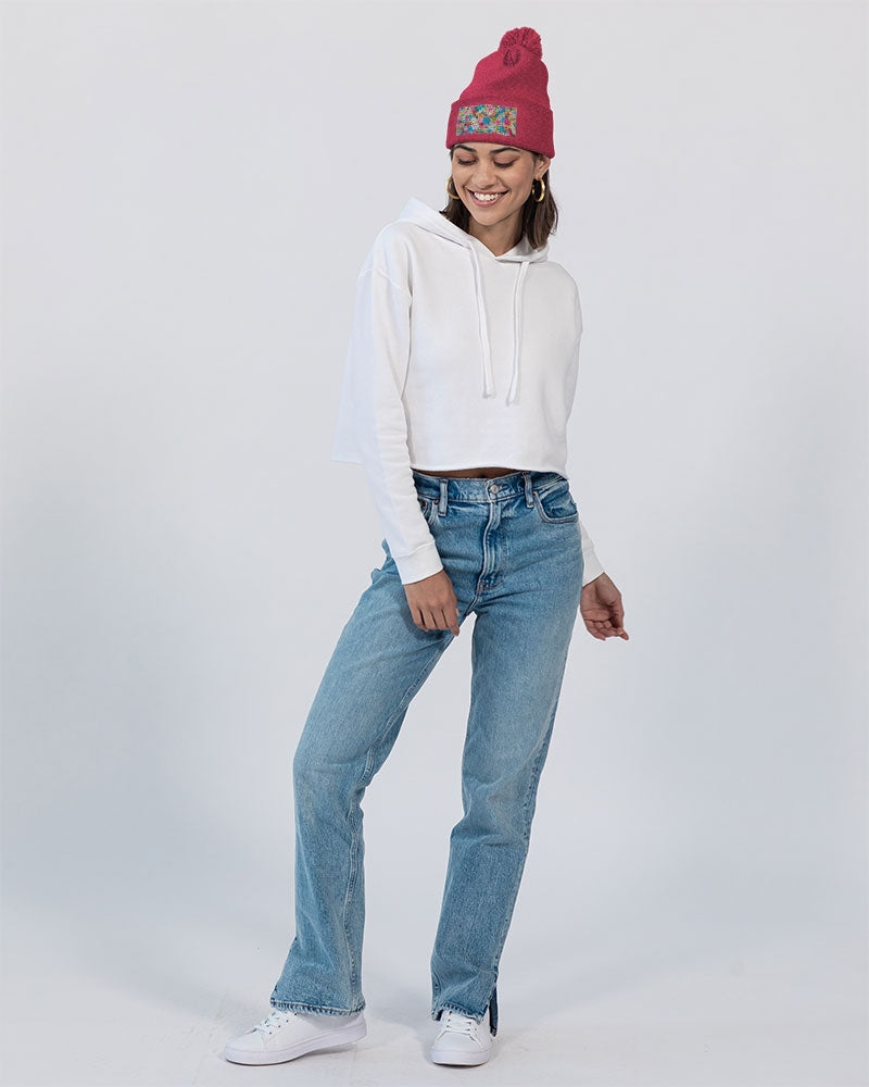 Fleurs de Printemps Pom-Pom Knit Beanie | Sportsman