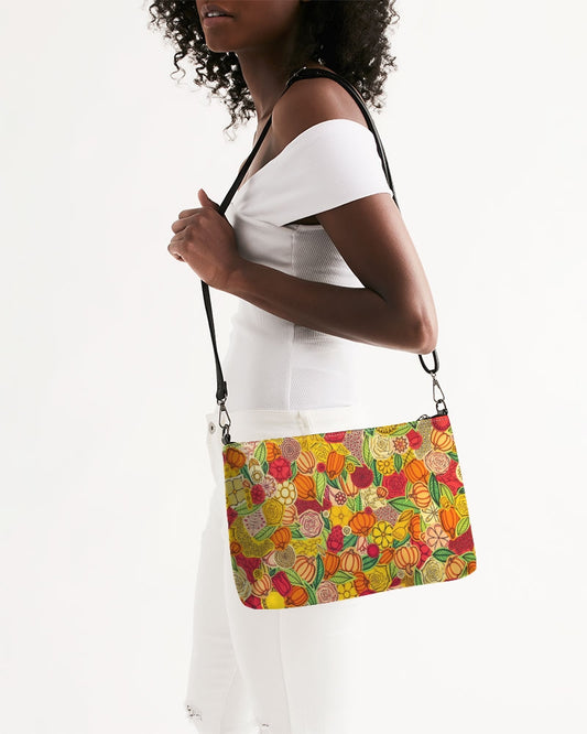 Citrouilles et Fleurs Daily Zip Pouch