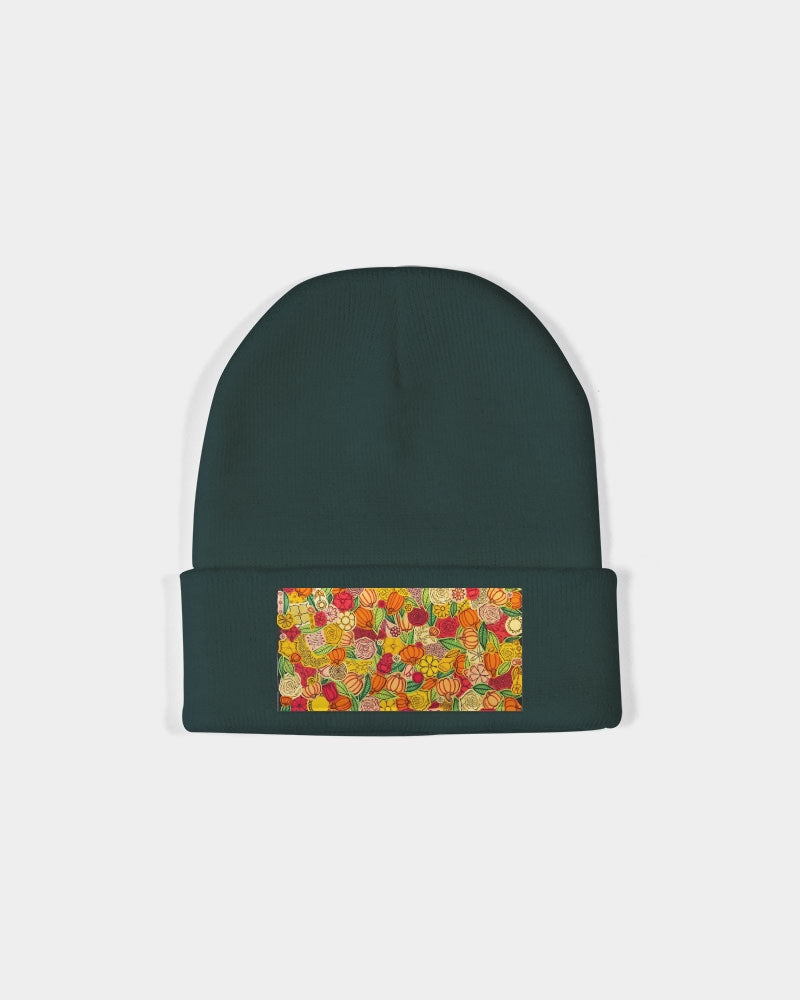 Citrouilles et Fleurs Solid Knit Beanie | Sportsman