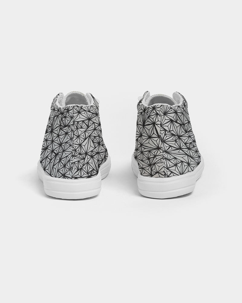 Mirage Kids Hightop Canvas Shoe