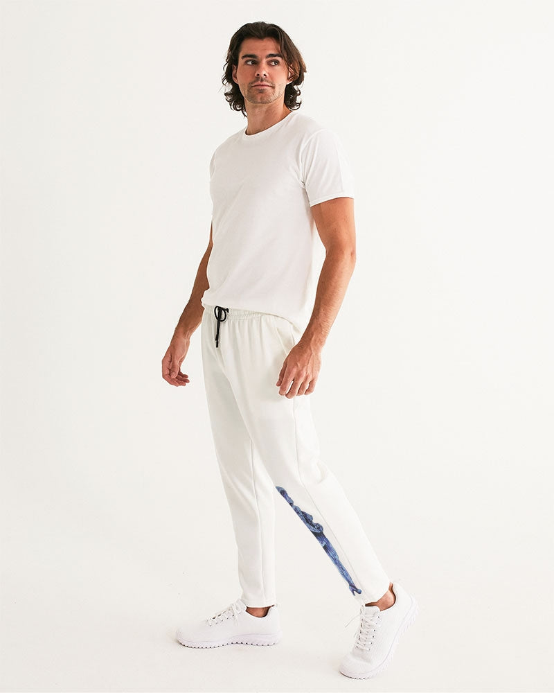 Rayon de Lune de Minuit Men's Joggers