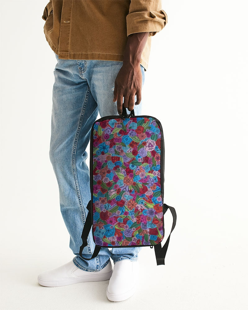 Les Fleurs Slim Tech Backpack