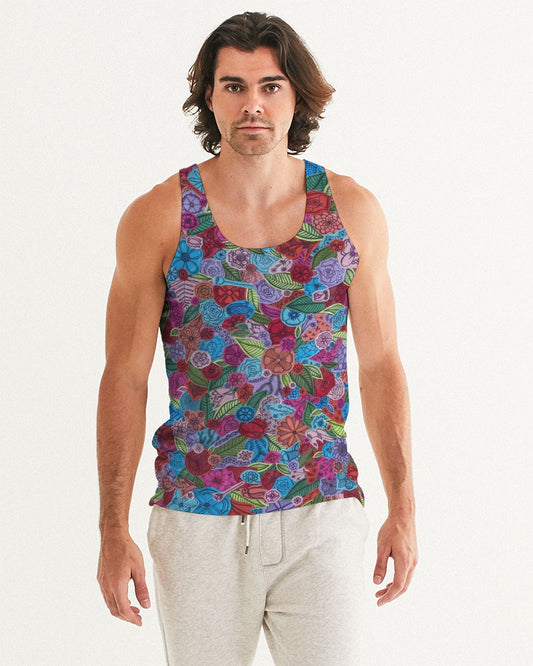 Les Fleurs Men's Tank